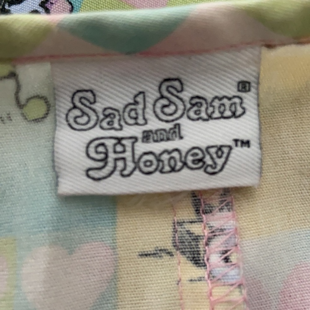 Sad Sam And Honey Scrub Top Pastels - Picture 5 of 6